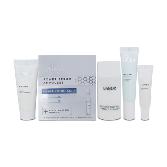 Babor Carry-On Hydration Routine Moisture & Glow Skincare Set