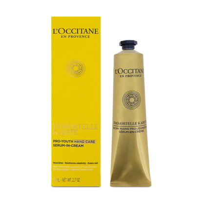 L'Occitane Immortelle Karite Pro-Youth Hand Care Serum-In-Cream 75ml