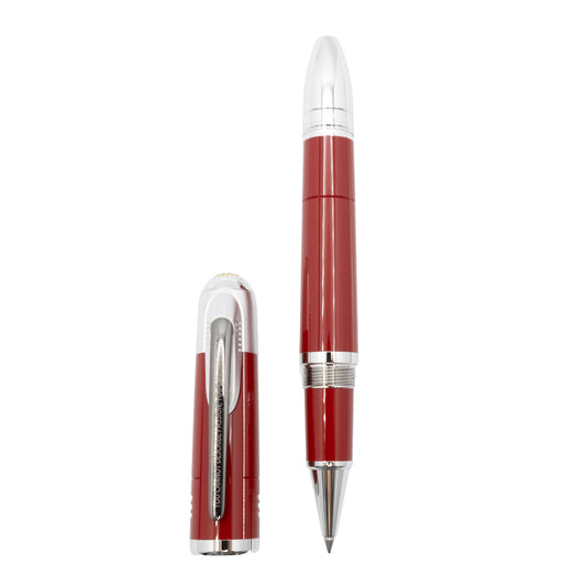 Montblanc Great Characters Enzo Ferrari Special Edition Red Rollerball Pen (Blemished Box)