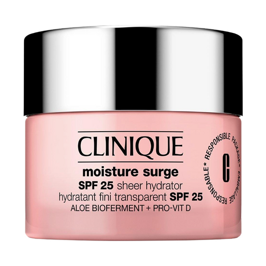  Clinique Moisture Surge Sheer Hydrator Cream 50ml SPF25 (Clearance)