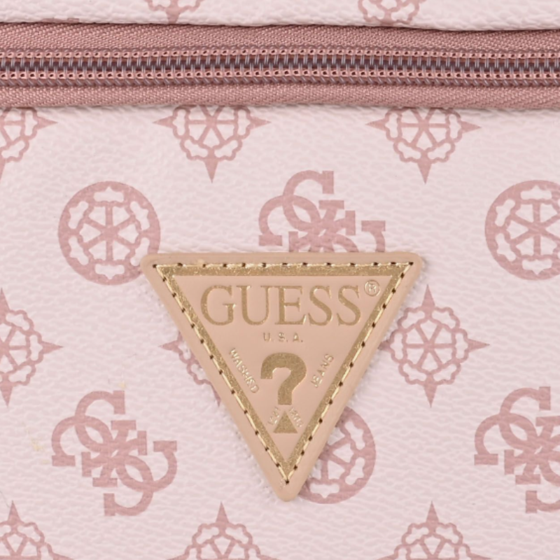 Guess Wilder Travel Bag Light Nude Women's Vanity Case