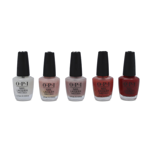 OPI Beaches and Dreams Nail Lacquers Set 5 x 3.75ml