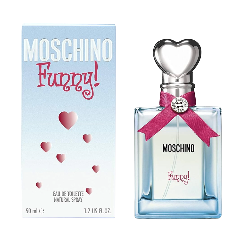 Moschino Funny 50ml Eau De Toilette (Blemished Box)