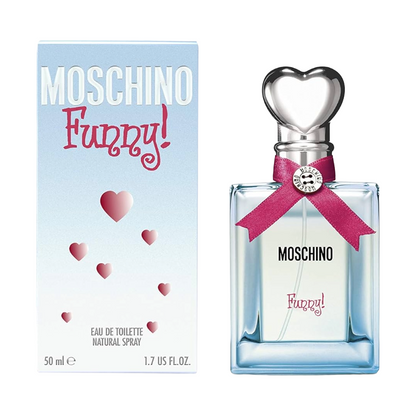 Moschino Funny 50ml Eau De Toilette (Blemished Box)