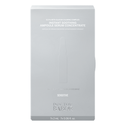 Doctor Babor Instant Soothing Ampoule Serum Concentrate 7x2ml