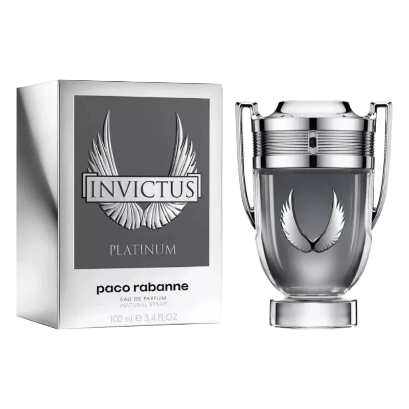 Paco Rabanne Invictus Platinum 100ml Eau De Parfum