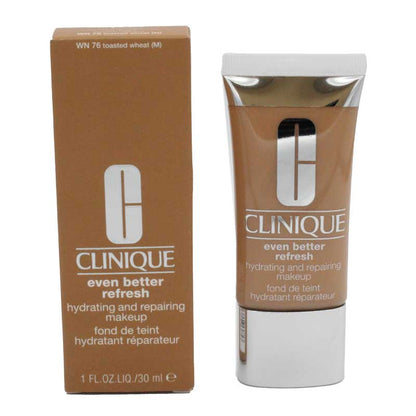 Clinique Even Better Refresh Hydrating & Repairing Foundation WN 76 Toasted Wheat (M)