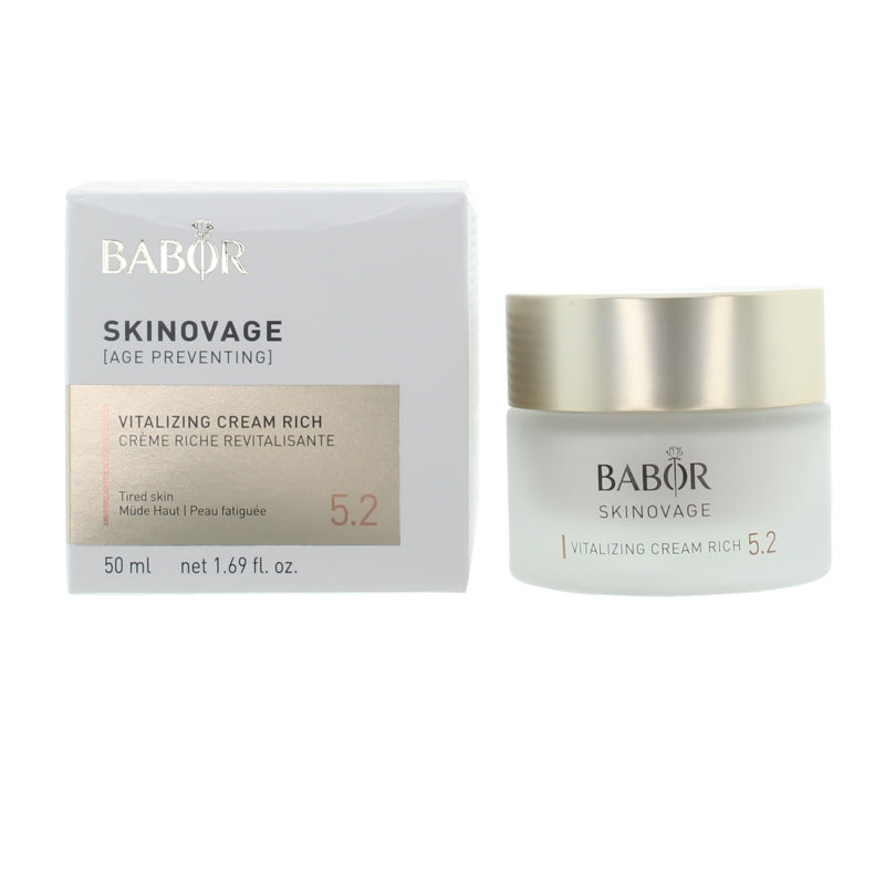 Babor Skinovage Age Preventing Vitalizing Cream Rich 50ml