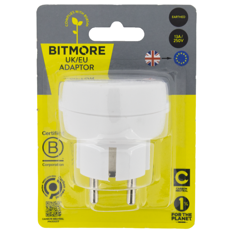 Bitmore UK/EU Plug Adaptor