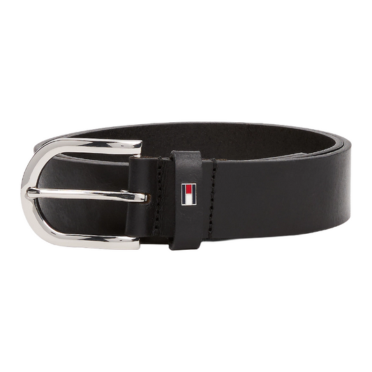 Tommy Hilfiger Women's New Danny Belt Masters Black