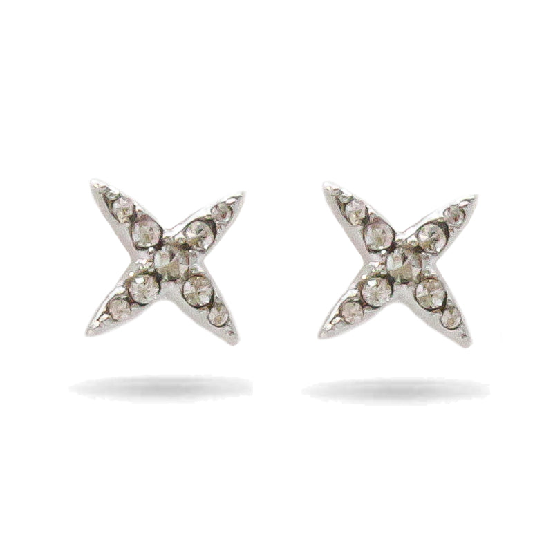 Swarovski Bracelet & Earring Set By Adore Elegance 