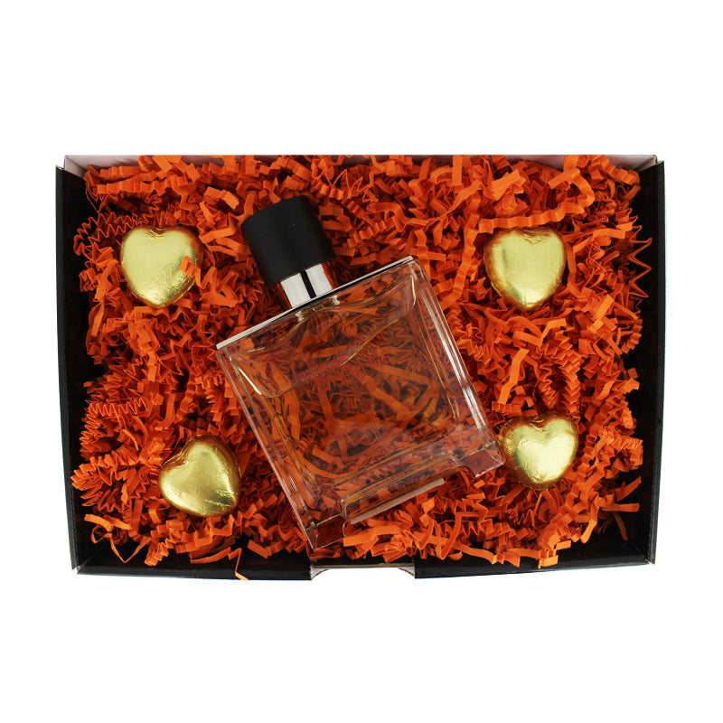 Hermes Terre D'Hermes 75ml Pure Perfume & Chocolate Gift Box
