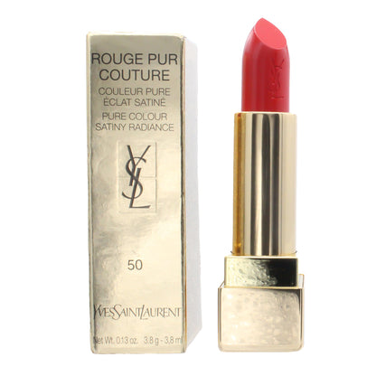 Yves Saint Laurent Pure Colour Satiny Radiance Lipstick 50 Rouge Neon