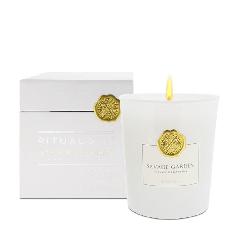 Rituals Savage Garden Candle | Elegant Home Fragrance