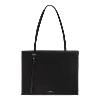 Calvin Klein Ck Square Shoulder Bag Black