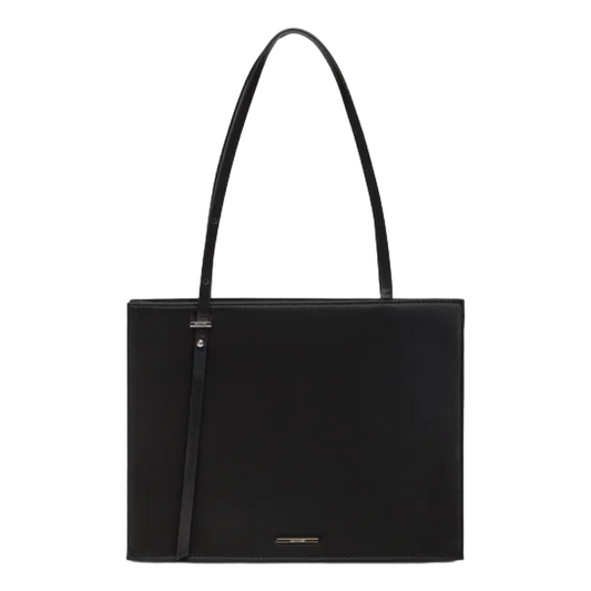 Calvin Klein Ck Square Shoulder Bag Black