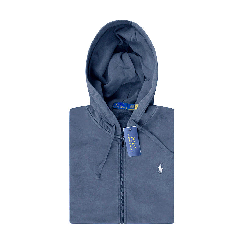 Ralph Lauren Polo Zip-Up Hoodie Navy