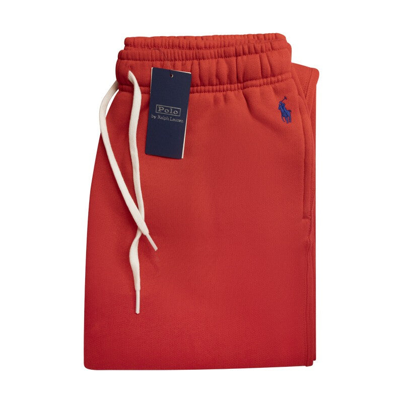 Ralph Lauren Red Jogger Polo Women's Fleece Joggers Sweat Pants 