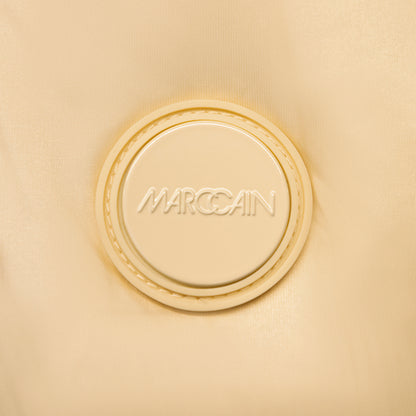 Marc Cain Women's Long Coat Dark Cream