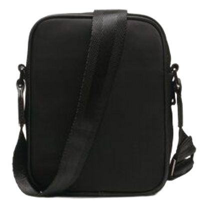Valentino Andres Re Men's Crossbody Bag Black VBS7C813