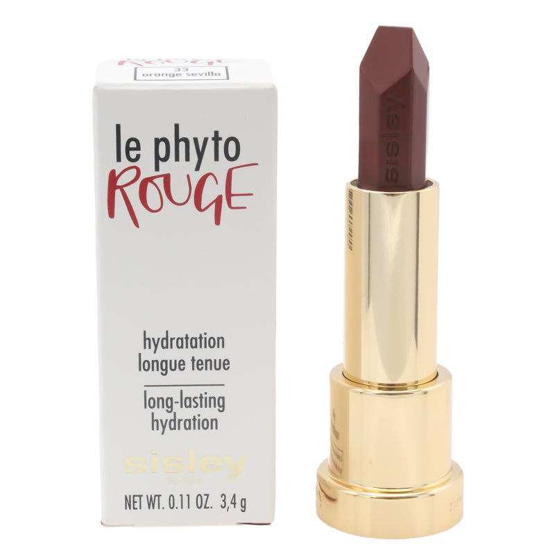 Sisley Phyto Rouge Lipstick 33 Orange Sevilla