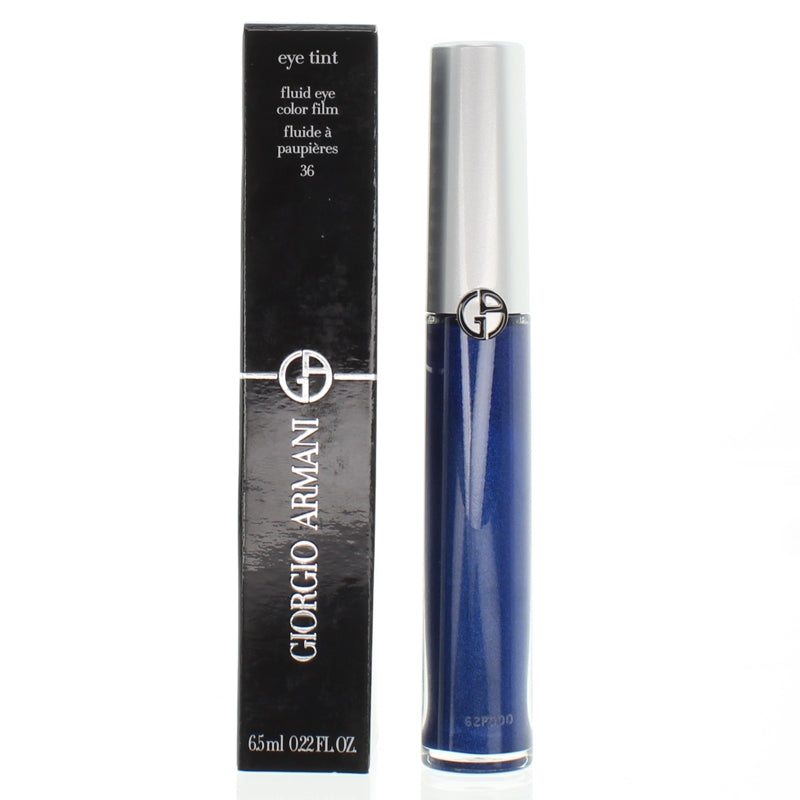 Giorgio Armani Eye Tint Fluid Eyeshadow Film 36 Electric Blue