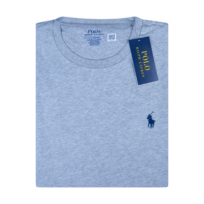 Ralph Lauren Polo Custom Slim Fit T-Shirt Grey Large Mens