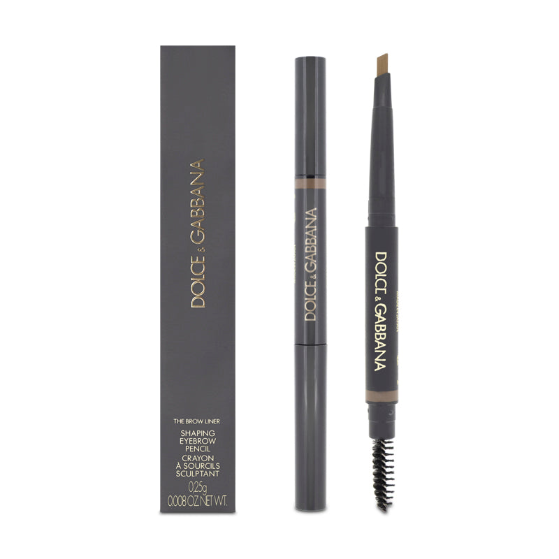 Dolce & Gabbana The Brow Liner Shaping Eyebrow Pencil 1 Soft Brown