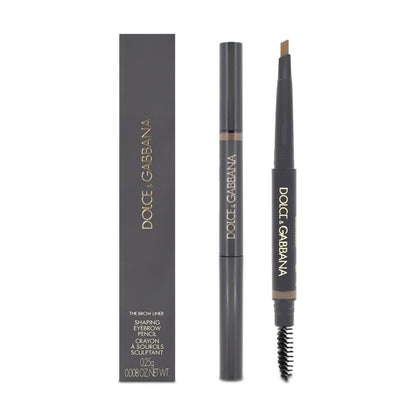 Dolce & Gabbana The Brow Liner Shaping Eyebrow Pencil 1 Soft Brown
