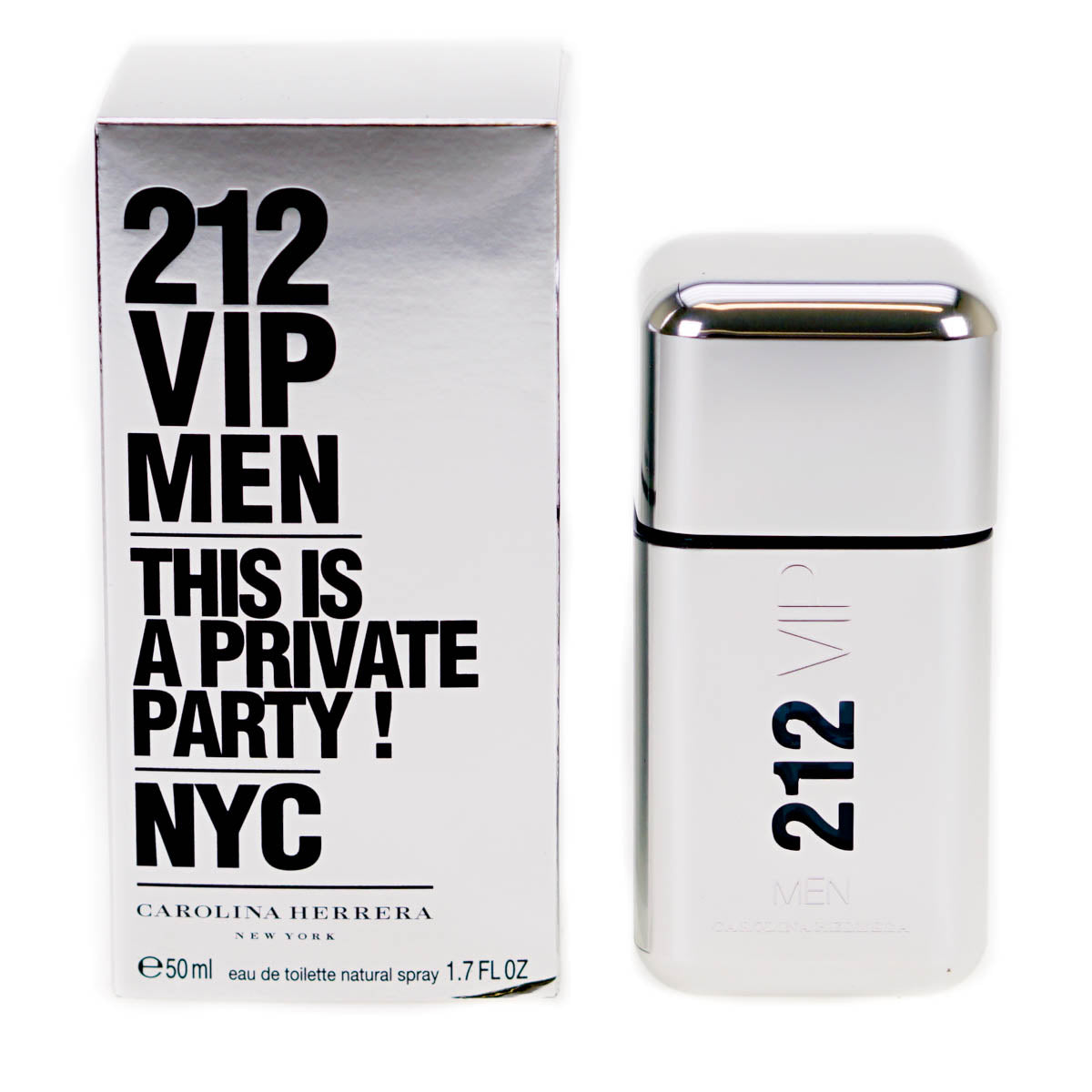 Carolina Herrera 212 VIP Men 50ml Eau De Toilette | Hogies