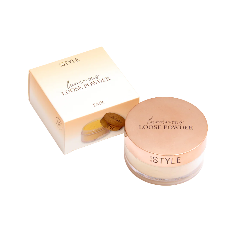 In The Style Luminous Loose Powder Fair