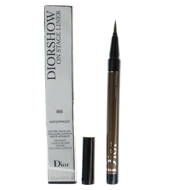 Dior Diorshow On Stage Eyeliner 466 Pearly Bronze (Blemished Box)