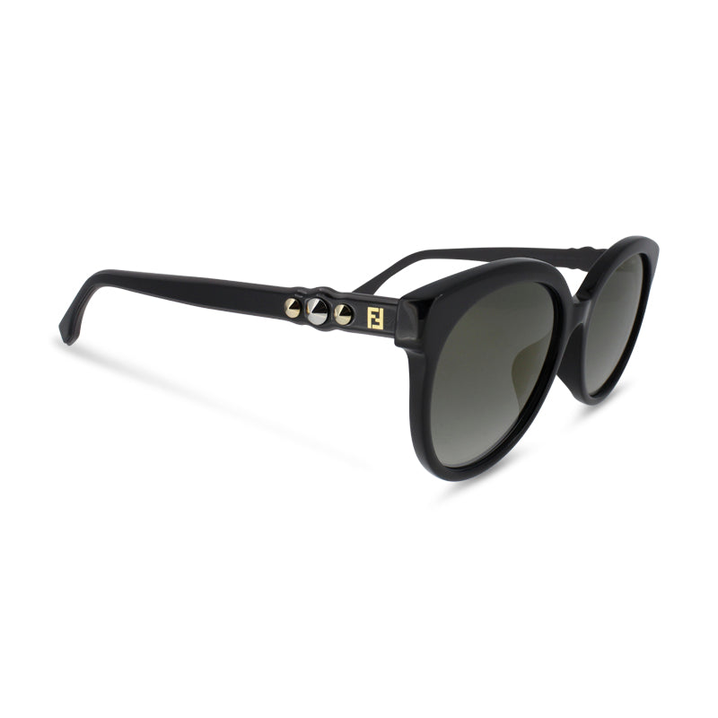 Fendi Black Grey Sunglasses FF0268FS *Ex Display*