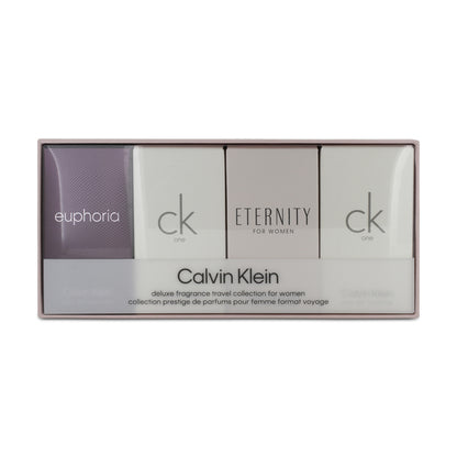 Calvin Klein Ladies Mini Fragrance Gift Set