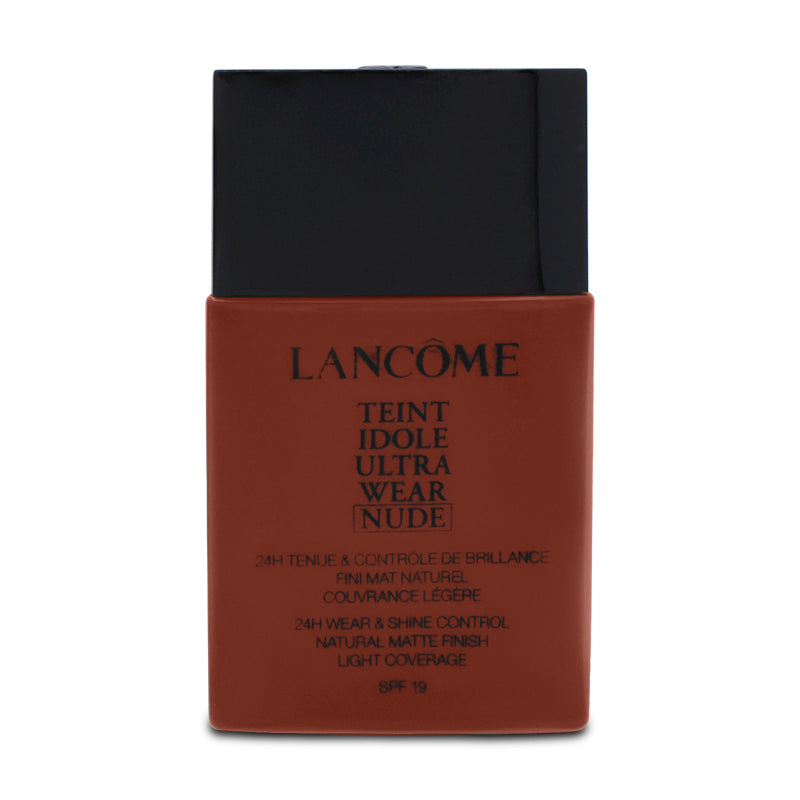 Lancome Teint Idole Ultra Wear Nude Foundation 16 Cafe SPF 19 40ml