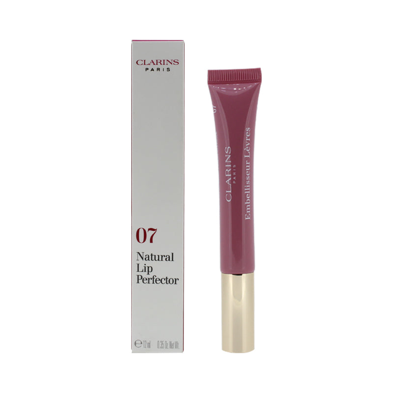 Clarins Natural Lip Perfector 07 Toffee Pink Shimmer