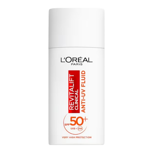 L'Oreal Revitalift Clinical Daily Anti-UV Fluid SPF 50+ 50ml