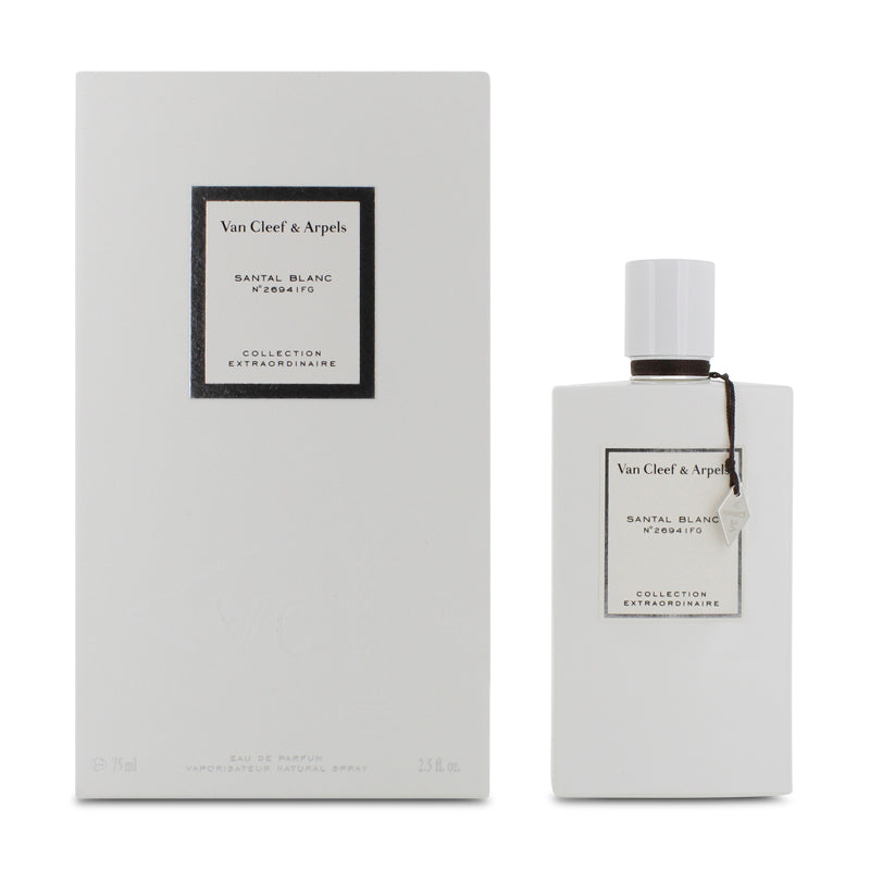 Van Cleef & Arpels Santal Blanc No26941FG Collection Extraordinaire 75ml Eau De Parfum