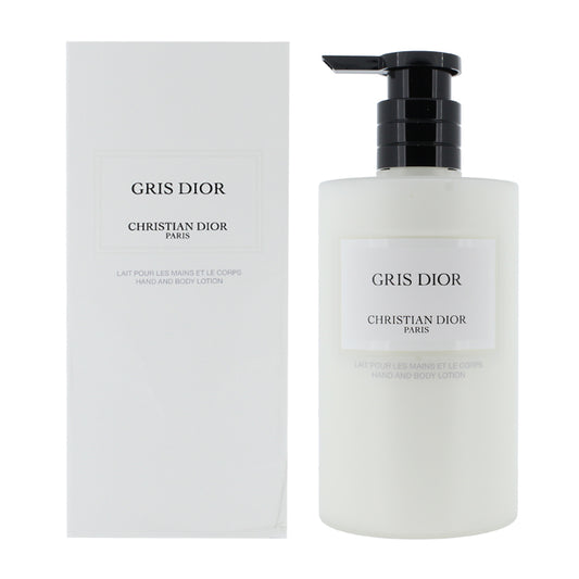 Christian Dior Gris Doir Hand And Body Lotion 350ml (Blemished Box)