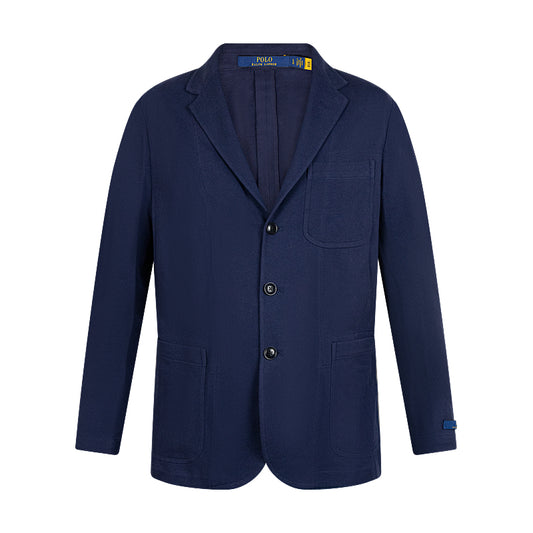 Ralph Lauren Modern Fit Mesh Sport Blazer Navy Mens