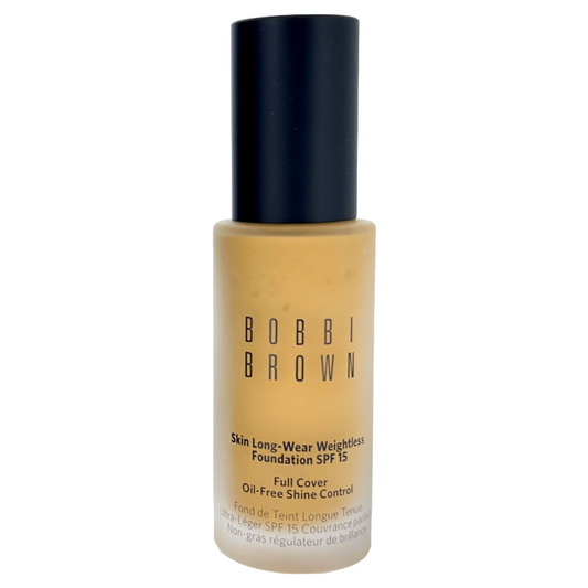 Bobbi Brown Skin Long-Wear Weightless Foundation W-058 Golden Natural 30ml