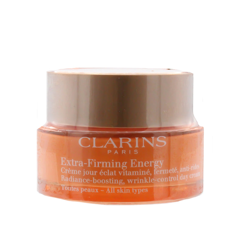 Clarins Extra-Firming Energy [Glow Plus Complex] Wrinkle Control Day Cream 50ml