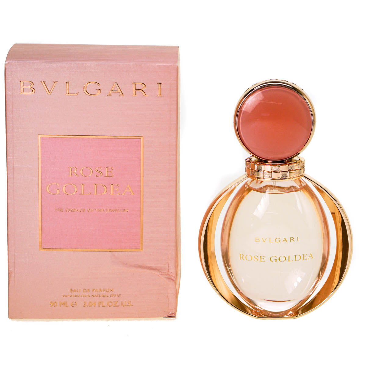 Bvlgari perfume discount rose goldea 90ml