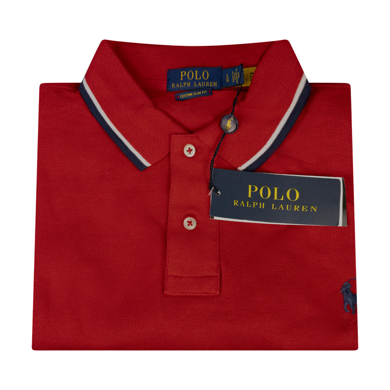 Ralph Lauren Polo | Slim Fit Mesh Shirt