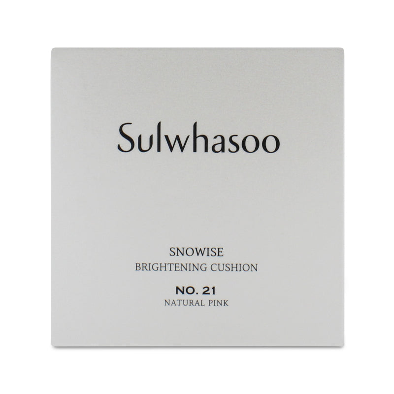 Sulwhasoo Snowise Brightening Cushion No.21 Natural Pink