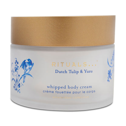 Rituals Amsterdam Dutch Tulip & Yuzu Body Cream 220ml (Blemished Box)