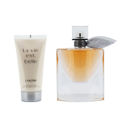 Lancome La Vie Est Belle Perfume & Body Lotion Gift Set