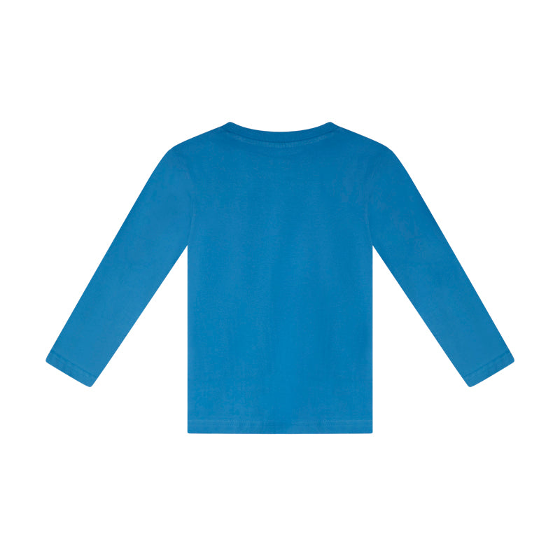 LEGO Ninjago Kids Blue Tee | Long Sleeve Shirt