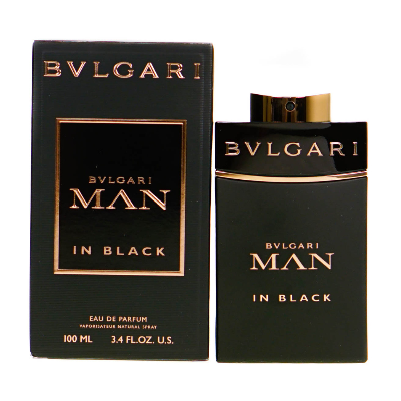 Bvlgari Man In Black 100ml Eau De Parfum (Blemished Box)