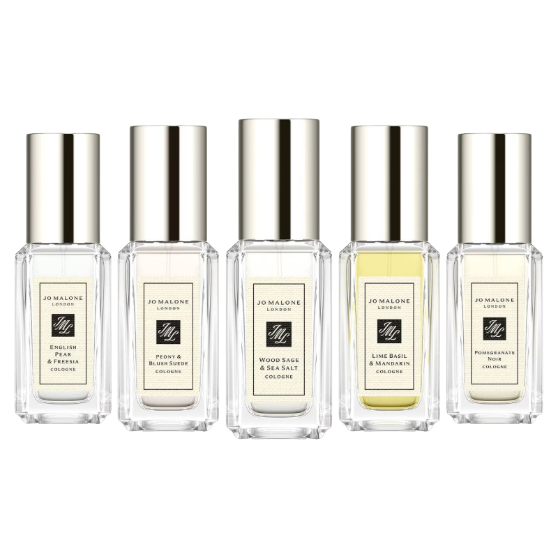 Jo Malone Cologne Collection 5 Piece Set (Blemished Box)